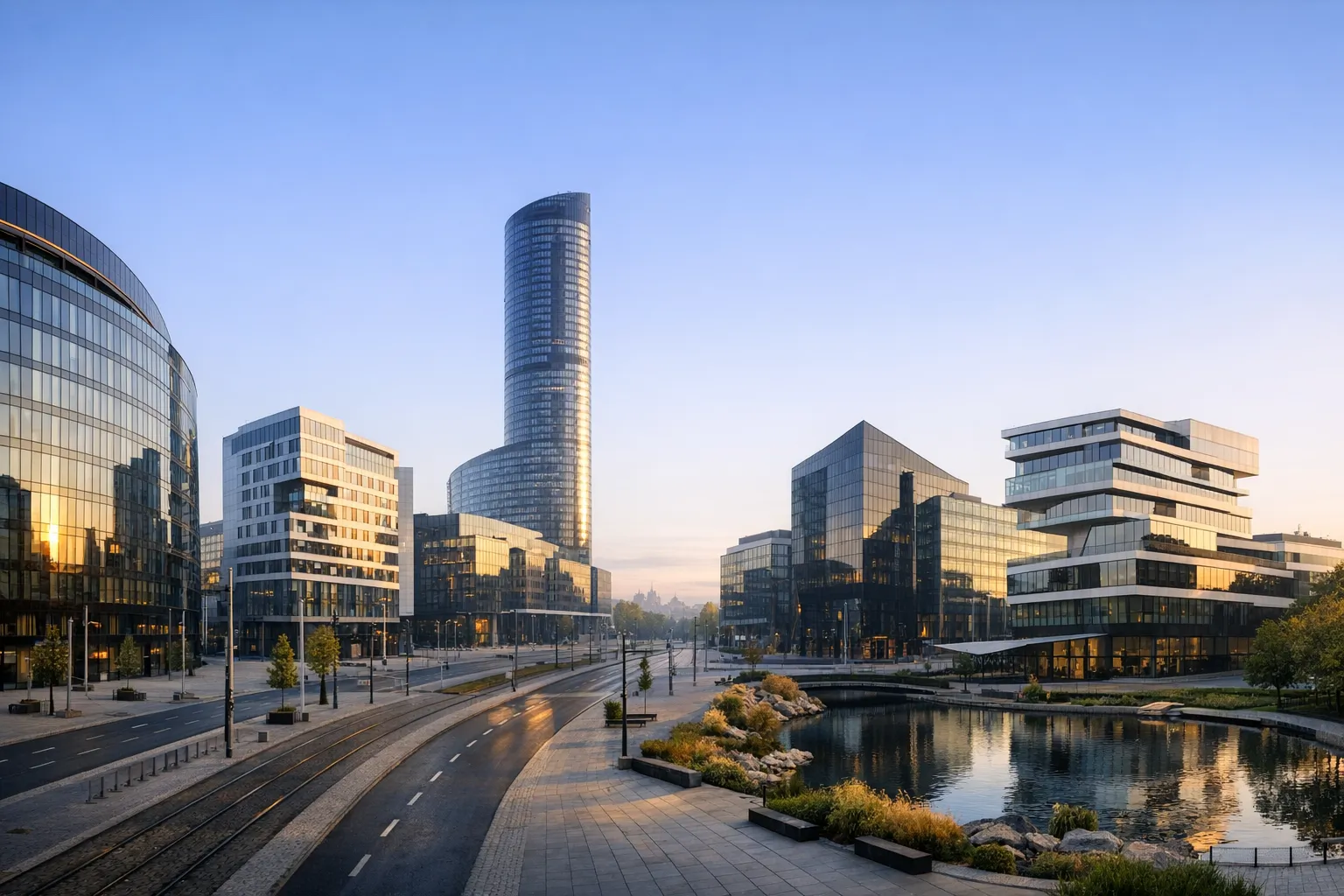 Centrum biznesowe Wrocław