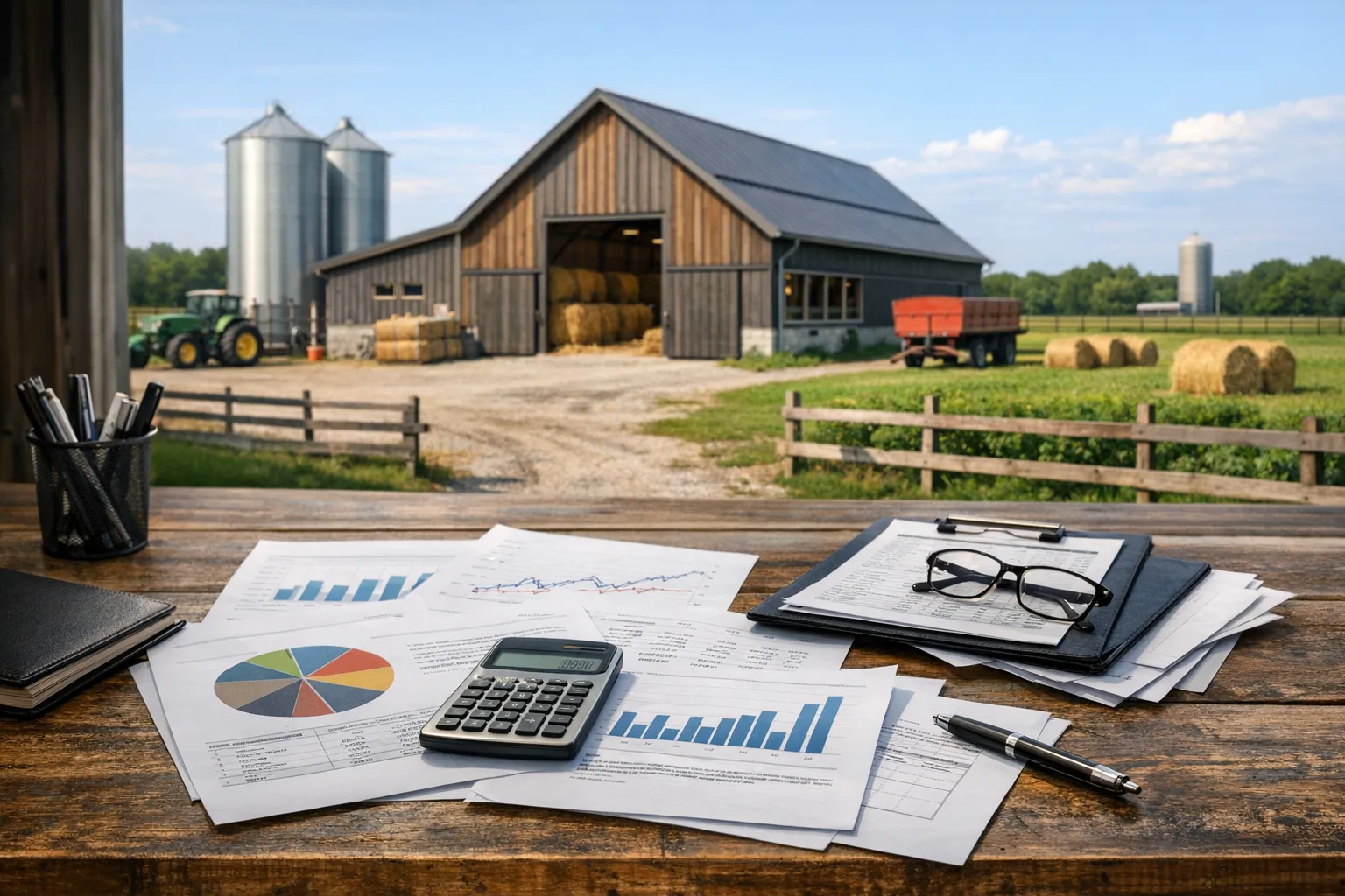 Restrukturyzacja gospodarstwa rolnego